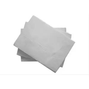 Image of Belledorm 400 Thread Count Egyptian Cotton Fitted Sheet, King, White