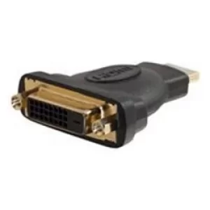 Image of C2G Velocity DVI-D Female to HDMI Male Inline Adapter
