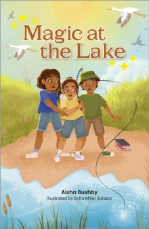 Image of Reading Planet KS2: Magic at the Lake - Stars/Lime Paperback / softback