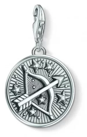 Image of Thomas Sabo Zodiac Sign Sagittarius Sterling Silver Jewellery