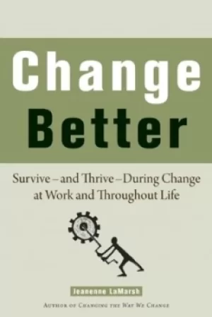 Image of Change better by Jeanenne LaMarsh