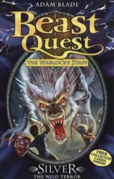 Image of Silver the Wild Terror by Adam Blade Paperback