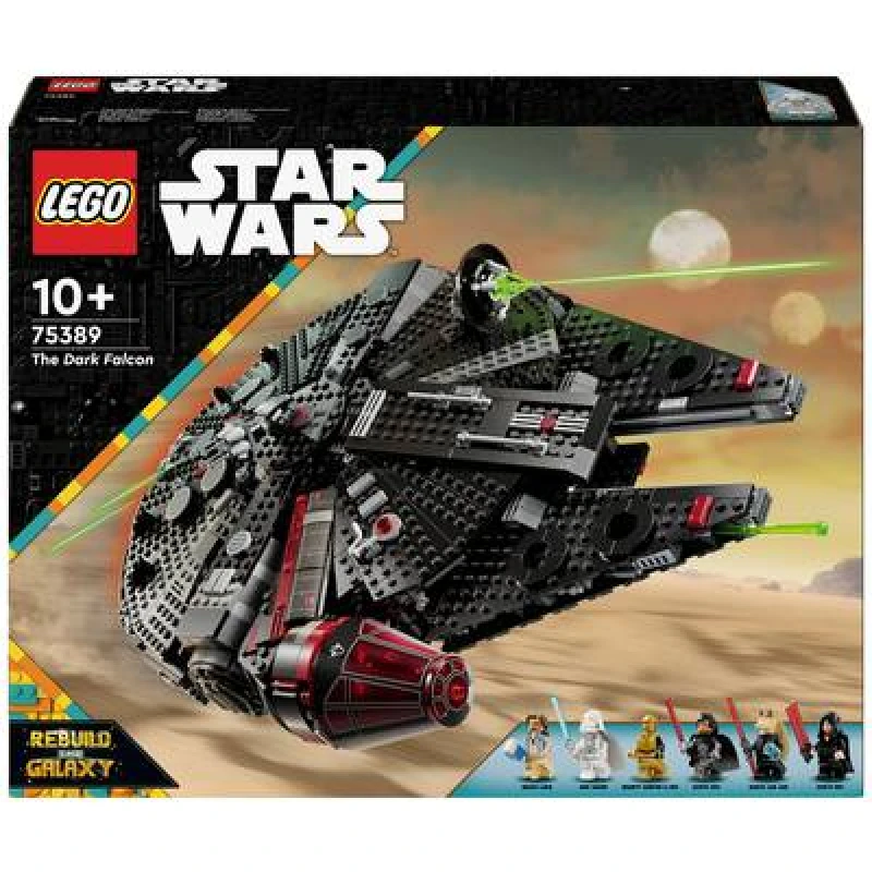 Image of LEGO LEGO Star Wars The Dark Falcon Building Toy for Kids 75389
