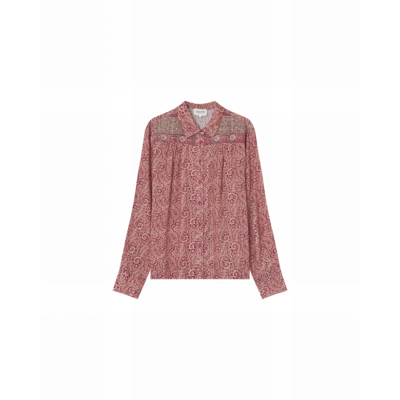 Image of Grace & Mila Woman's shirt Grace & Mila Lovina Rouge Female S