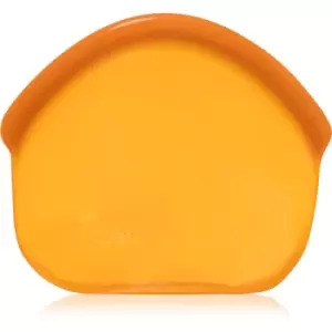 Image of Food Huggers Hugger Bag silicone bag for food colour Orange 400ml