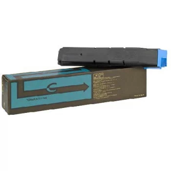 Image of Kyocera TK8600C Cyan Laser Toner Ink Cartridge