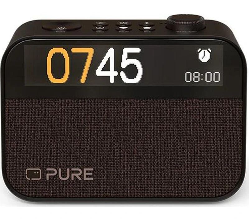 Image of PURE Moment DAB Bluetooth Radio - Coffee Black 759454301019