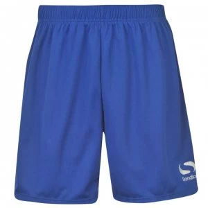 Image of Sondico Core Football Shorts Junior - Royal