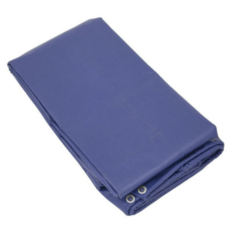 Image of Sealey Heavy Duty PVC Tarpaulin TARP4060 Colour: Blue