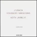 Image of Johann Sebastian Bach - Goldberg Variations - Jarrett (Music CD)