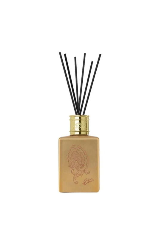 Image of Etro Saffron Gold Diffuser Set 500ml Multicolor Unisex 500ml