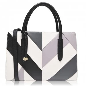 Image of Radley Liverpool Street Medium Satchel Bag - CHALK