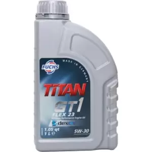Image of FUCHS Engine oil 5W-30, Capacity: 1l 601406928