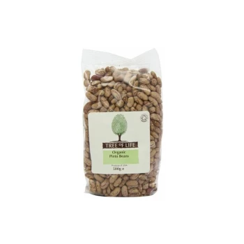 Image of Organic Pinto Beans - 500g x 6 - 53050 - Tree Of Life