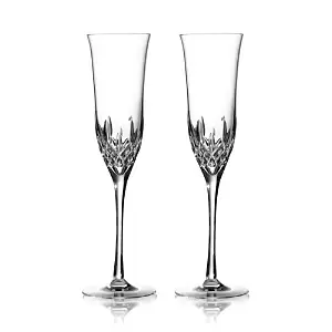 Image of Waterford Lismore Essence Flutes, Set of 2