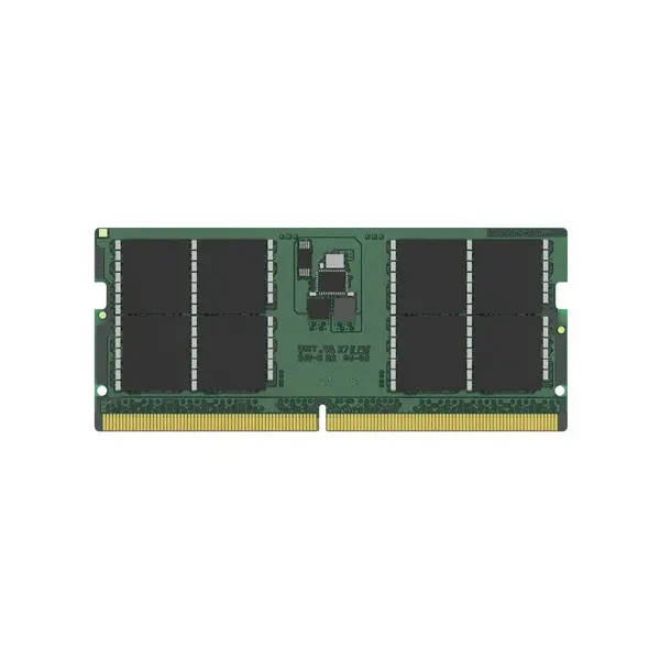 Image of Kingston Value 96GB 2x48 SODIMM 5600MHz DDR5 Notebook and Desktop Memory KVR56S46BD8K2-96