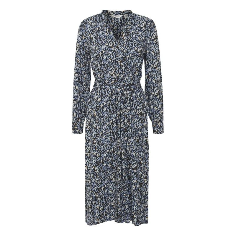 Image of b.Young Womens shirt dress b.young Josa 3 Bleu Female 36