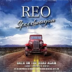 Image of Back On the Road Again Live for Radio WBCN 1041FM by REO Speedwagon CD Album