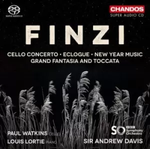 Image of Gerald Finzi - Finzi: Cello Concerto/Eclogue/New Year Music/Grand Fantasia/... CD Album - Used