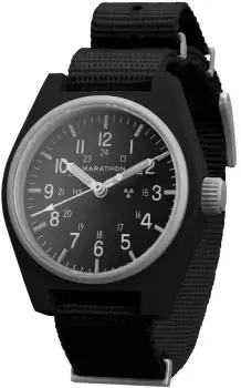 Image of Marathon Watch General Purpose Black Mechanical GPM
