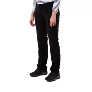 Image of Craghoppers Womens Kiwi Convertible Nosi Defence Trousers 8R - Waist 26' (66cm), Inside Leg 31