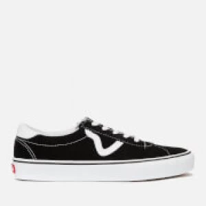 Image of Vans Sport Suede Trainers - Black - UK 5