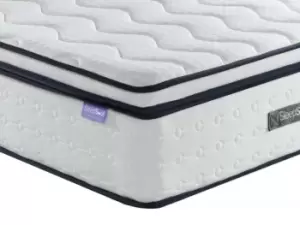 Image of SleepSoul Space Memory Pocket 2000 Pillowtop 4ft6 Double Mattress in a Box