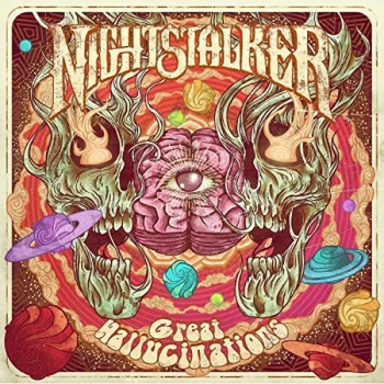 Image of Nightstalker - Great Hallicinations Vinyl