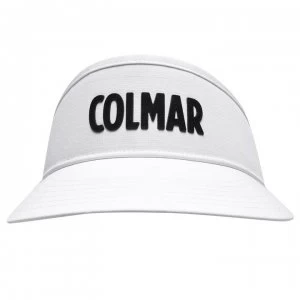 Image of Colmar Gold Visor Mens - White
