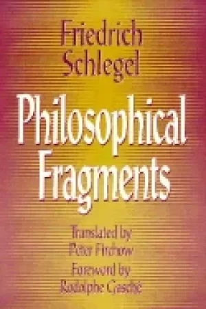 Image of philosophical fragments