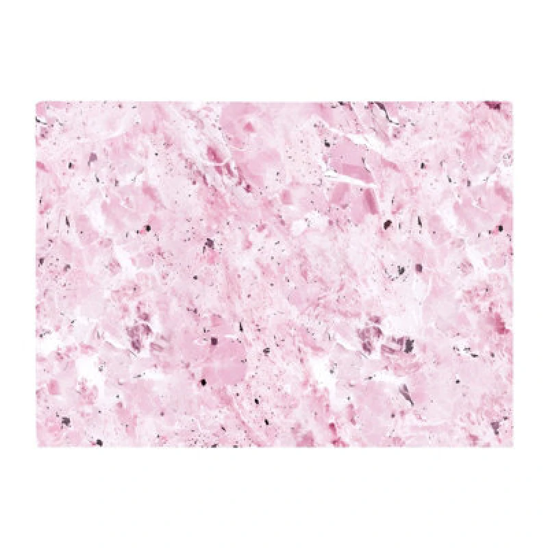 Image of Warren Reed Designer Plush Pink Quartz Effect Chopping Board