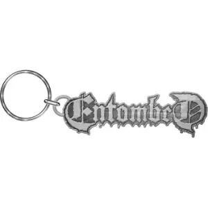 Image of Entombed - Logo Keychain