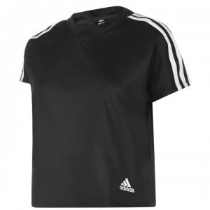 Image of adidas adidas Attitude T Shirt Ladies - Black