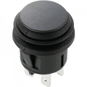 Image of SCI R13 527B2 02 Pushbutton switch 250 V AC 6 A 2 x OffOn latch