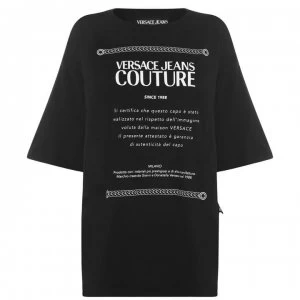 Image of Versace Jeans Couture Warranty t Shirt - Black 899