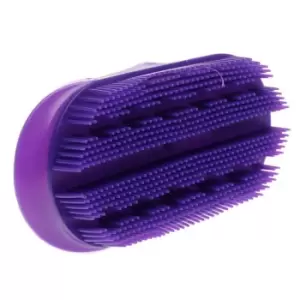 Image of Roma Plastic Sarvis Curry Comb - Purple