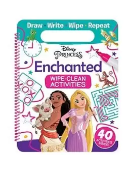 Image of Disney Princess Enchanted Wipe-Clean Activities