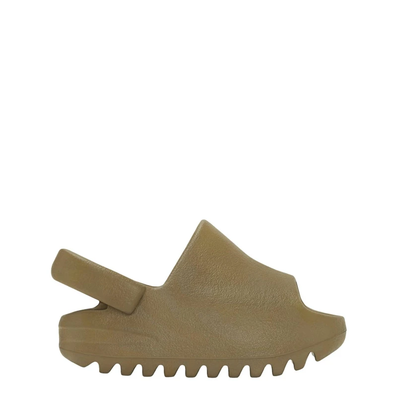 Image of Yeezy Kids Back Strap Sliders, Sandals Ochre male C6 (23)