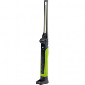 Image of Draper Rechargeable Slimline COB LED Inspection Light Green