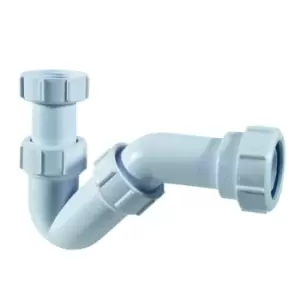 Image of McAlpine BT1 Tubular Swivel P Trap 32mm - 835023