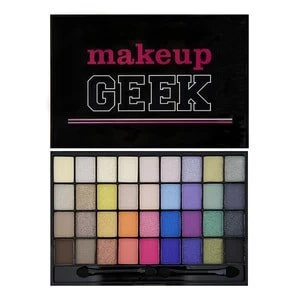 Image of I Heart Bright Eyeshadow Slogan Palette Makeup Geek 33.12g