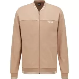 Image of Boss Core College Jacket - Beige
