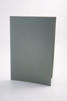 Image of Guildhall Square Cut Folder Foolscap 250gsm Green PK100