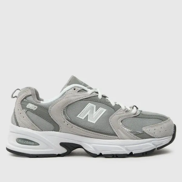 Image of New Balance 530 trainers in grey multi Grey UK 6