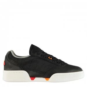 Image of Ellesse Piacentino Trainers - Black Lthr
