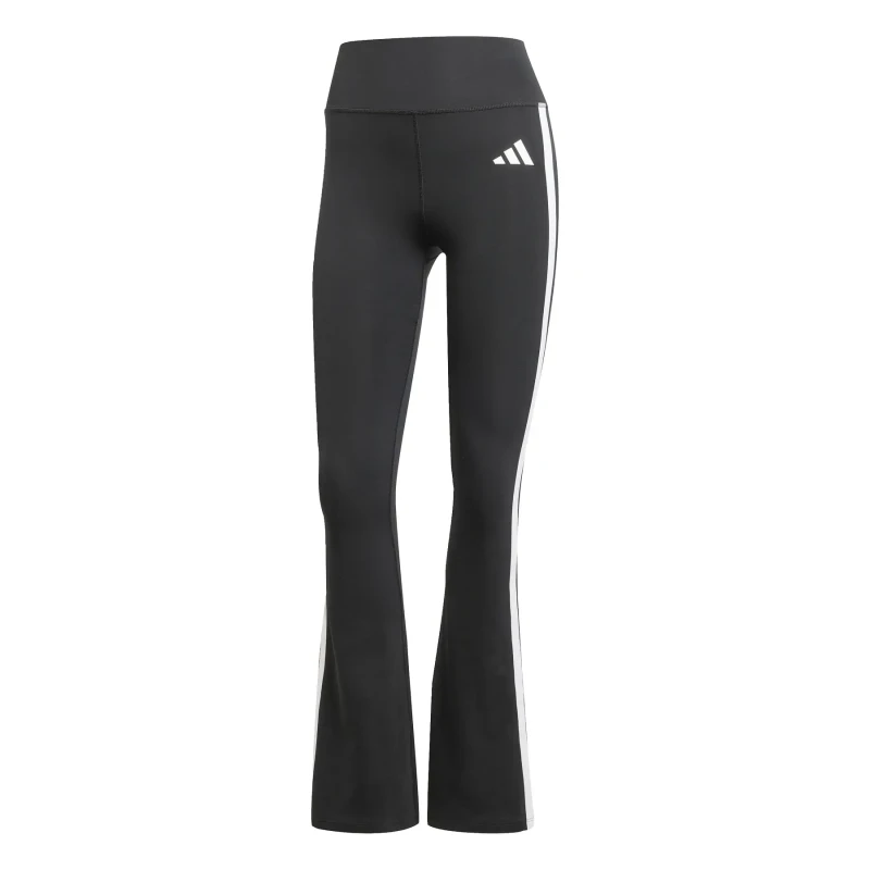 Image of adidas performance Flared Trousers, Essentials 3-Stripes Black Women XS;S;M;L;XL