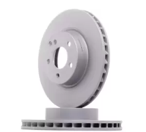 Image of ATE Brake disc 24.0128-0142.1 Brake rotor,Brake discs MERCEDES-BENZ,E-Klasse Limousine (W211),E-Klasse T-modell (S211),CLS (C219)