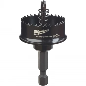 Image of Milwaukee Shockwave Impact Hole Saw 25mm