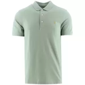 Image of Farah Summer Green Blanes Polo Shirt