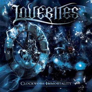 Image of Clockwork Immortality by Lovebites CD Album